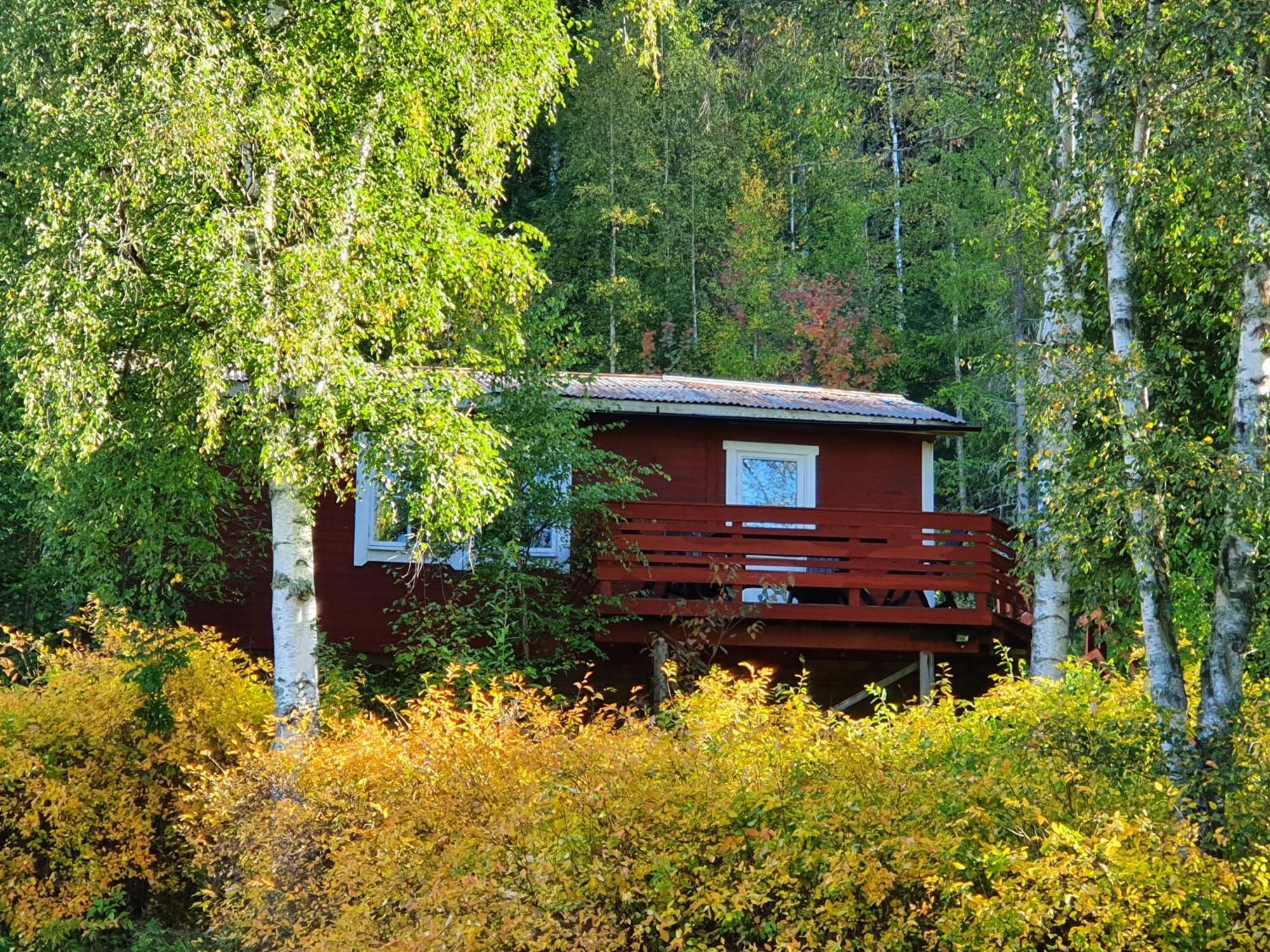 Vikinggard Cottages Holjes Exteriör bild