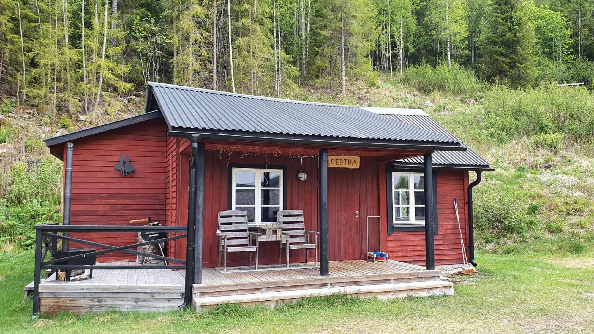 Vikinggard Cottages Holjes Exteriör bild