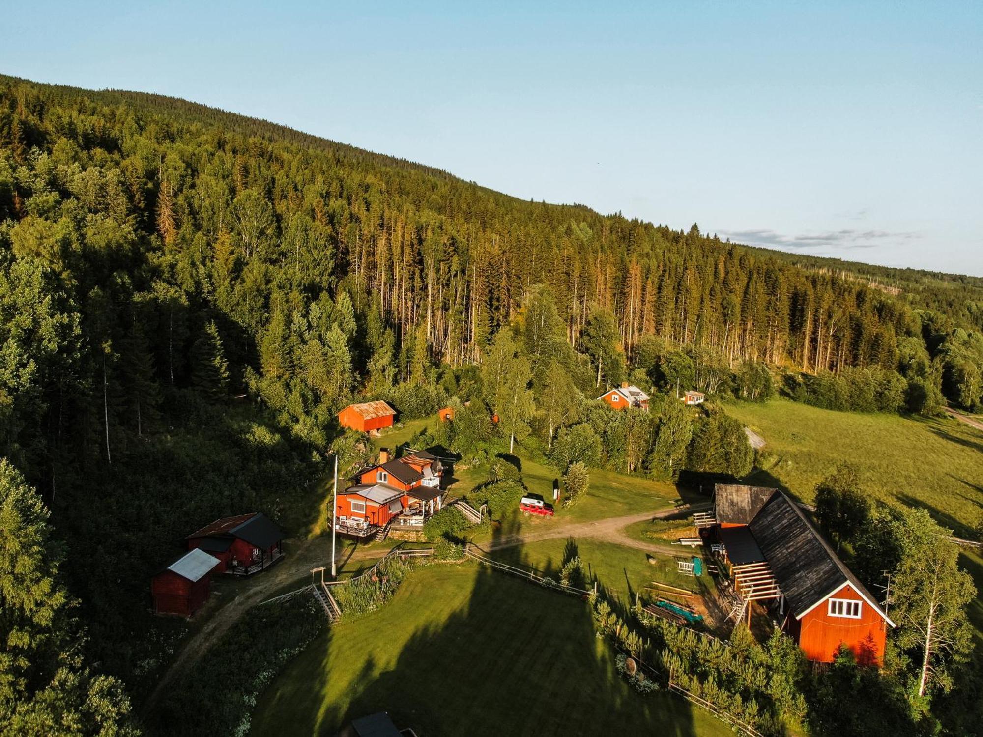 Vikinggard Cottages Holjes Exteriör bild