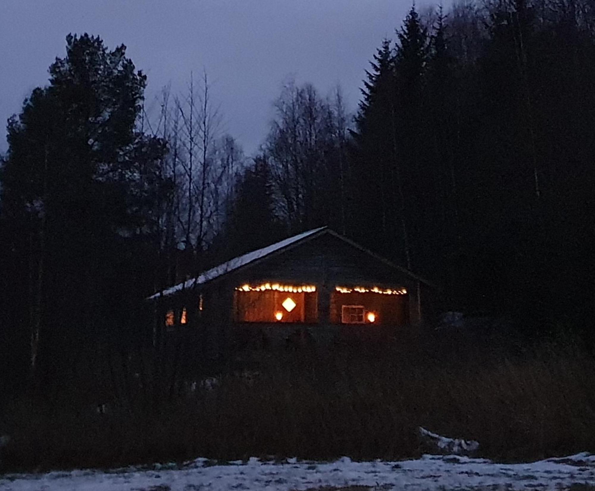 Vikinggard Cottages Holjes Exteriör bild