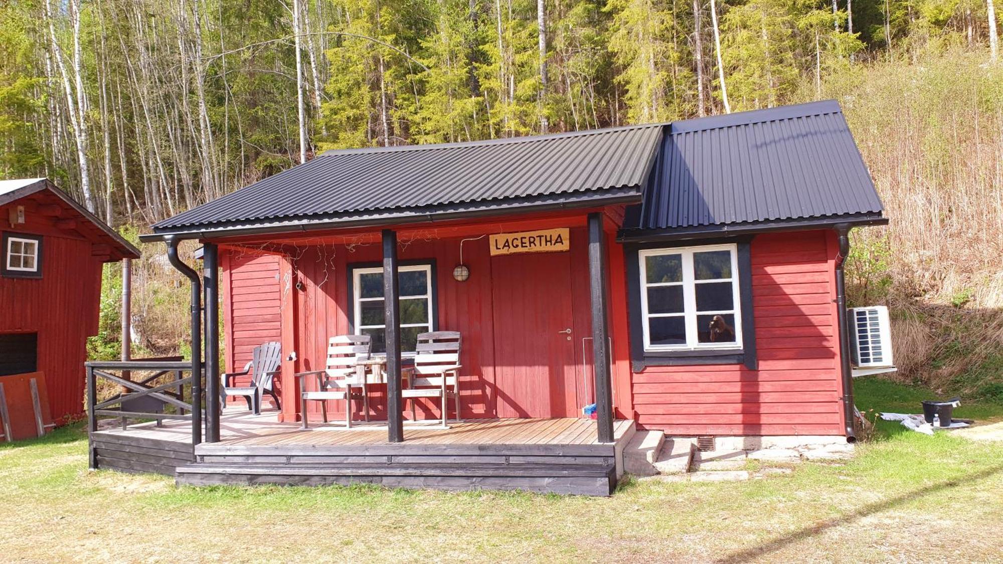 Vikinggard Cottages Holjes Exteriör bild