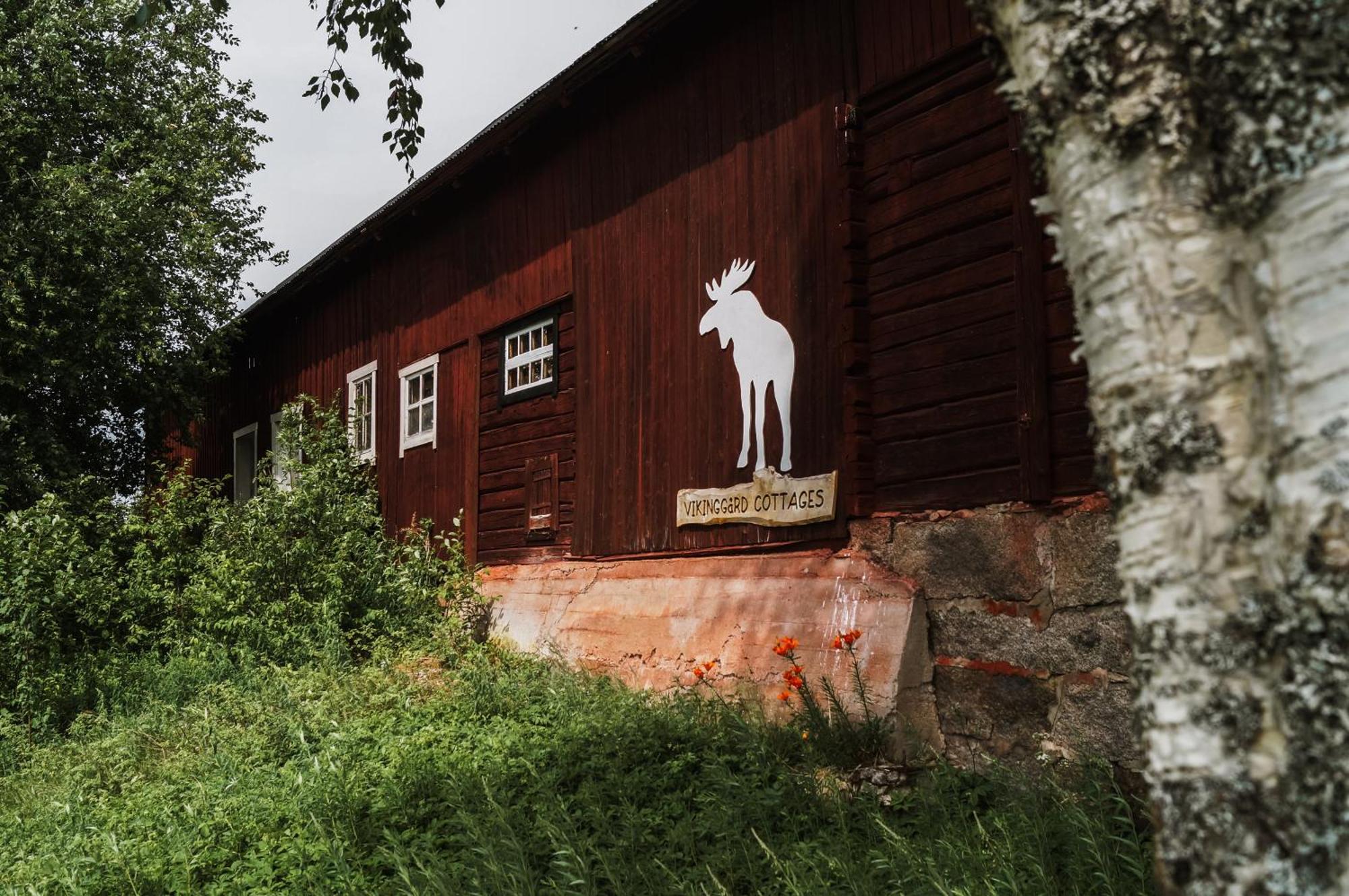 Vikinggard Cottages Holjes Exteriör bild